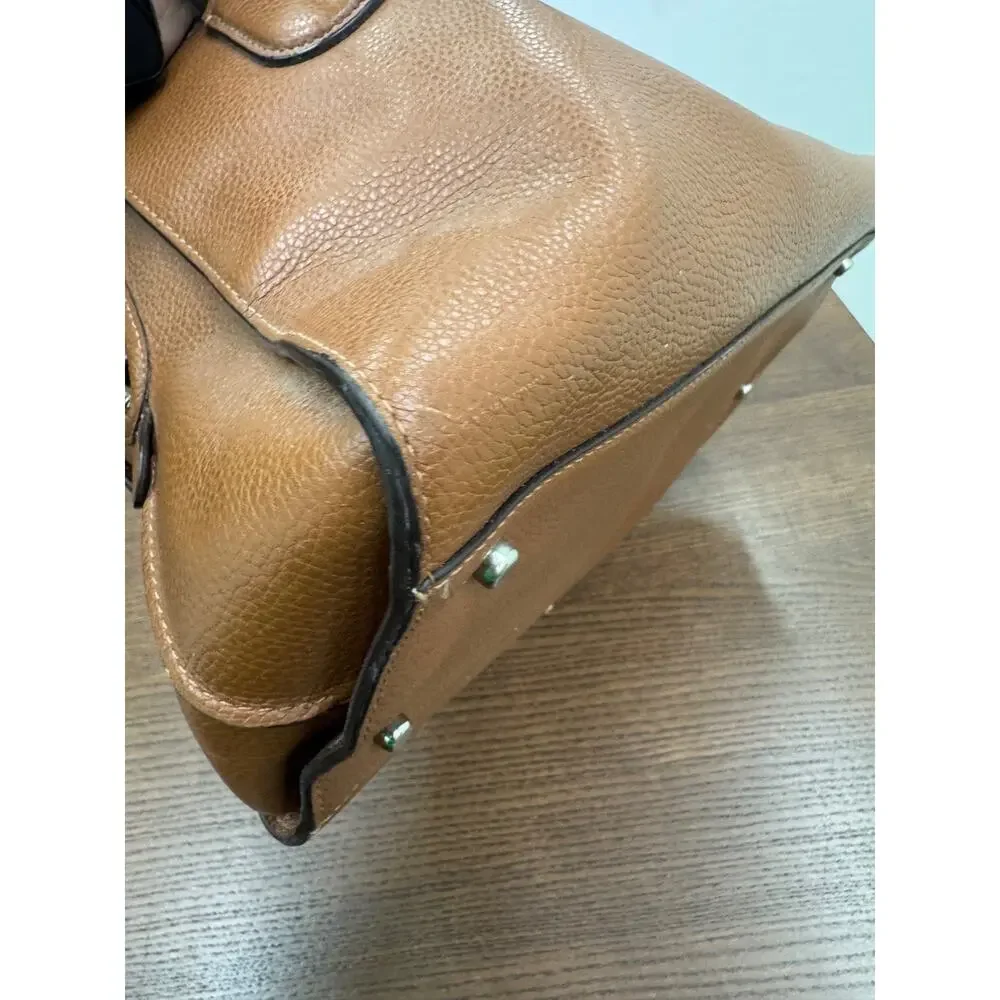 COACH Purse light Pebbled Leather Nolita 35650 Satchel (pu2000thrifty